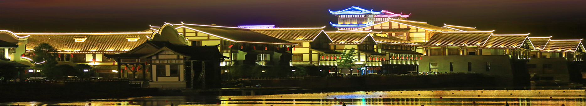 <strong>專業(yè)夜景亮化工程，就選山東原實科技</strong>