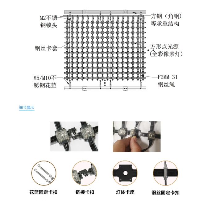 P38.5 LED 網(wǎng)格屏，LED網(wǎng)格軟屏，戶外LED網(wǎng)格屏