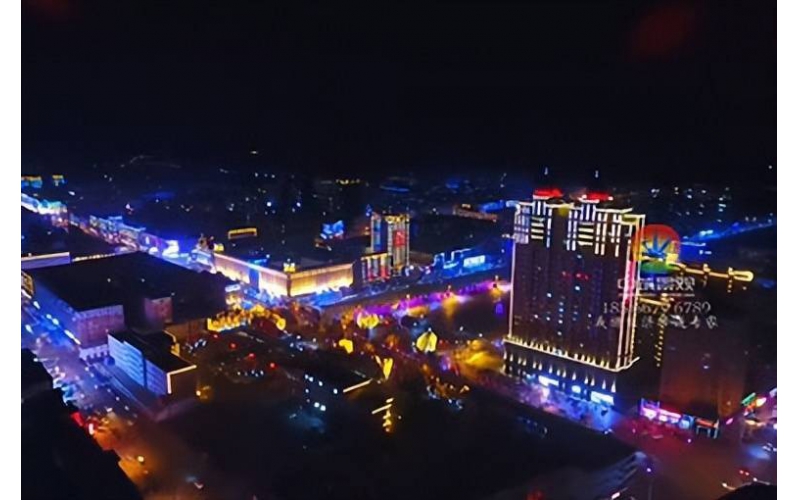 城市照明亮化工程怎么打造成有特色呢？