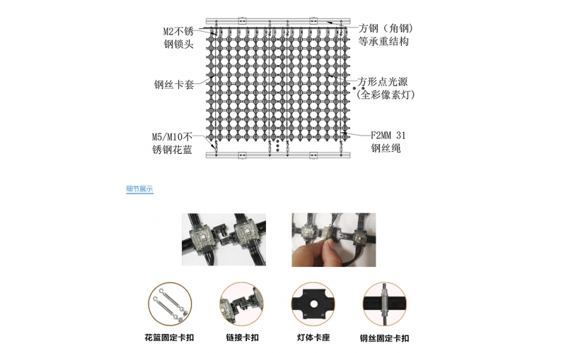 P38.5 LED 網(wǎng)格屏，LED網(wǎng)格軟屏，戶外LED網(wǎng)格屏