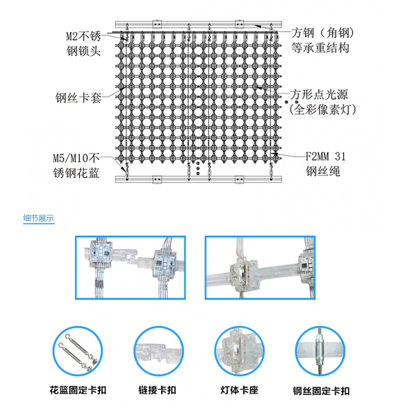 P62.5全彩網(wǎng)格屏，網(wǎng)格軟屏，戶外LED網(wǎng)格屏
