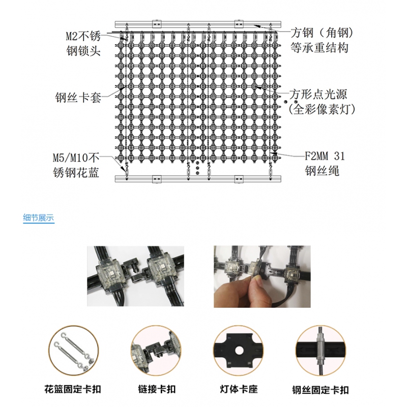 P38.5 LED 網(wǎng)格屏，LED網(wǎng)格軟屏，戶外LED網(wǎng)格屏